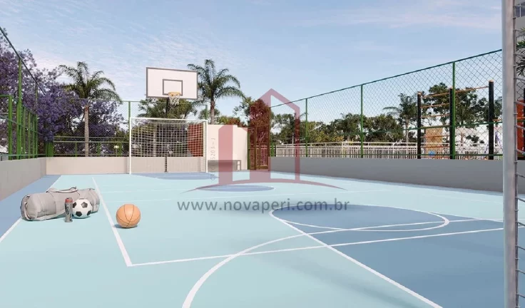 Imagem Apartamento à venda em Franco da Rocha-SP, Vila Olinda: 2 quartos, 1 sala, 1 vaga, 55,16m². Venha conferir!