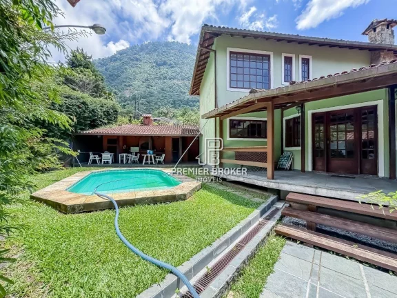 Imagem Casa à venda, 312 m² por R$ 1.480.000,00 - Comary - Teresópolis/RJ