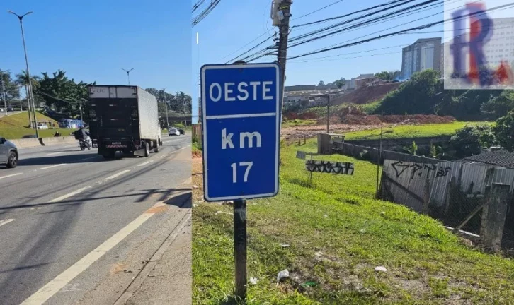 Imagem AREA COMERCIAL em SÃO PAULO - SP, RODOVIA RAPOSO TAVARES KM 17