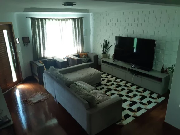 Imagem Sobrado com 4 dormitórios à venda, 254 m² por R$ 958.000,00 - Vila Floresta - Santo André/SP