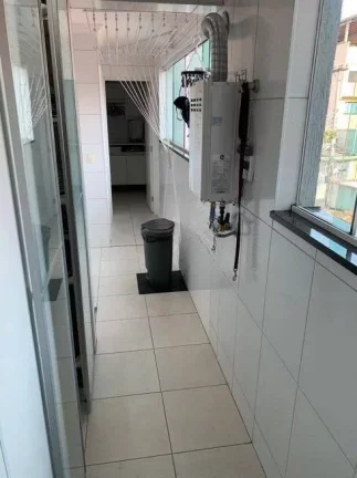 Imagem Cobertura com 3 dormitórios para alugar, 300 m² por R$ 8.225,00/mês - Campestre - Santo André/SP