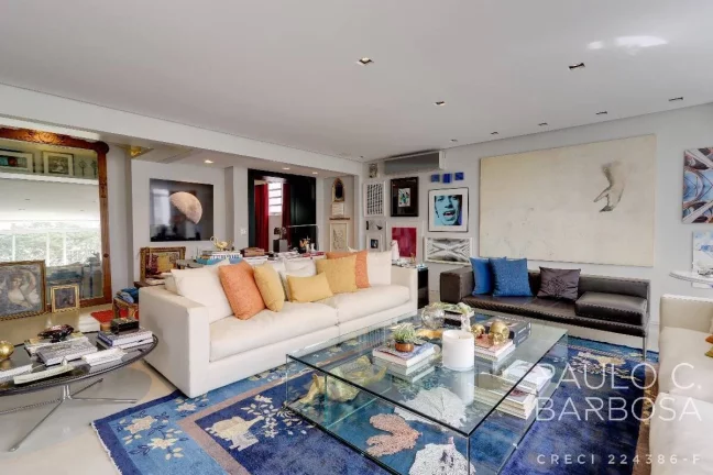 Imagem Apartamento à venda no Jardim America -2 suítes 2 vagas -198m² - Reformado