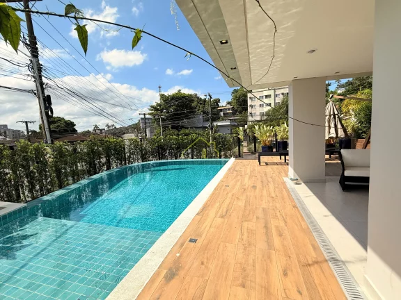 Imagem Apartamento no Saguaçu com vista da Serra do Mar!!