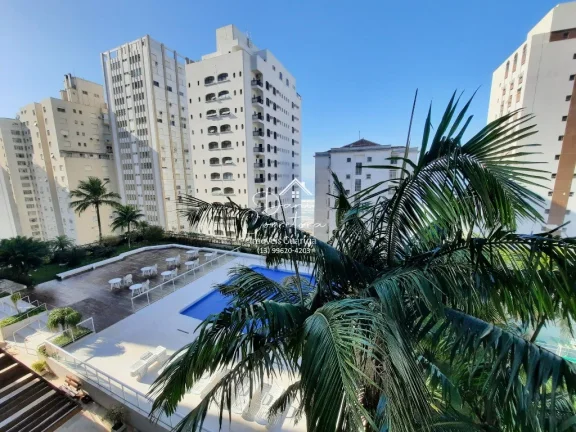 Imagem Apartamento à venda em Guarujá-SP, Pitangueiras: 3 quartos, 1 suíte, 2 salas, 3 banheiros, 2 vagas de garagem, 171m².
