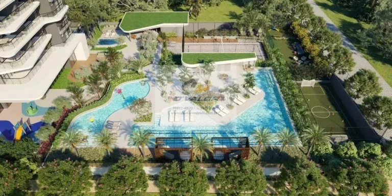 Imagem Vendo Apartamentos de 162 a 215 m², 03 a 04 suítes + DCE, 03 a 04 Vagas de Garagem.
