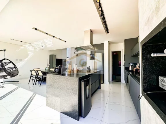 Imagem Residencial com Sustentabilidade, 3 quartos sendo dois no estilo Demi-Suíte, 4 vagas