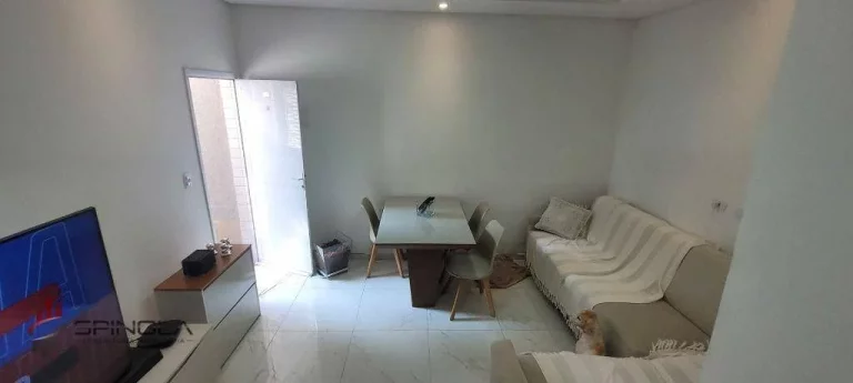 Imagem Sobrado com 2 dormitórios à venda, 73 m² por R$ 410.000,00 - Vila Caiçara - Praia Grande/SP