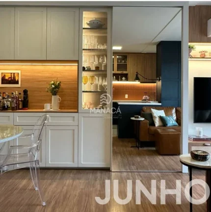 Imagem Apartamento mobiliado com vista mar