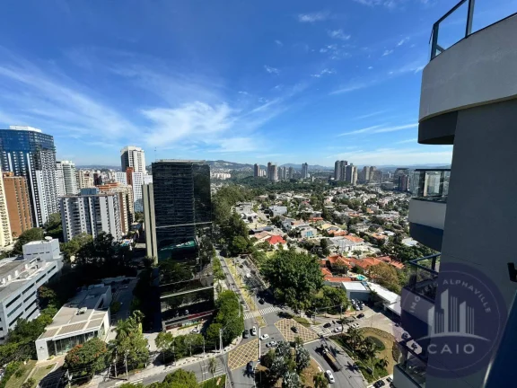 Imagem Apartamento de 2 dormitórios,75 m² para venda por R$ 1.800.000 -Alphaville