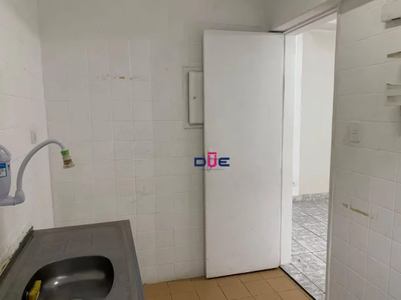 Imagem Apartamento com 1 dormitório à venda por R$ 220.000,00 - José Menino - Santos/SP
