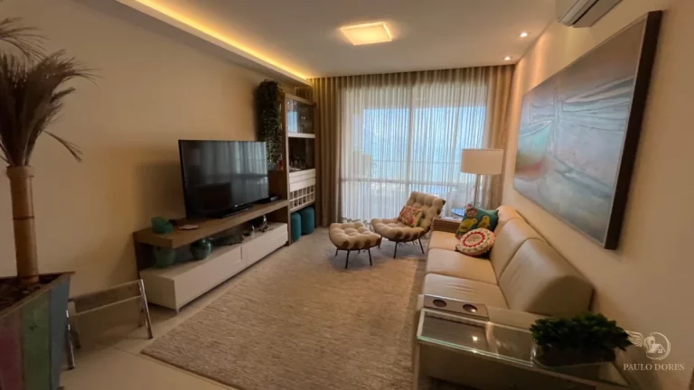 Imagem APARTAMENTO À VENDA COM 3 DORMITÓRIOS FRENTE MAR DA PRAIA DO ITAGUÁ UBATUBA-SP