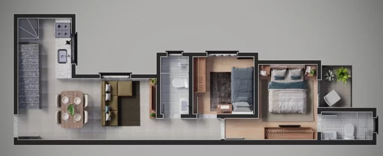 Imagem Comprar cobertura com 2 quartos em bairro Campestre Santo André SP, apartamento sem condonomínio com elevador, apartamento sem condomínio em Santo An