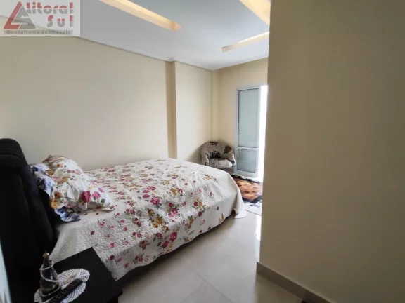 Imagem Imperdível oportunidade: Apartamento de luxo com 3 suítes e 4 vagas na Aviação, Praia Grande-SP!