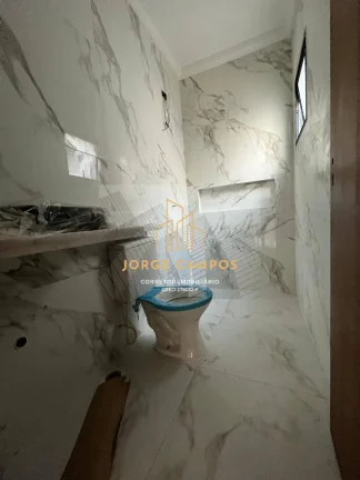 Imagem CA-25246 - CASA NOVA 3 DORM À VENDA NO PORTAL DOS PÁSSAROS, SJCAMPOS - SP