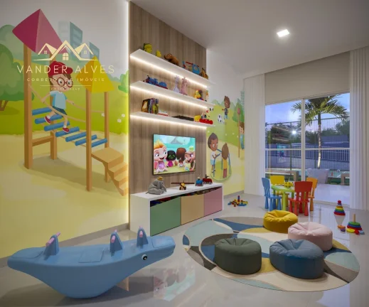 Imagem Apartamento de 1quarto + 1 suite e 2 quartos à venda no SUNSET CLUB em , - 43 m² e 47m² de área.