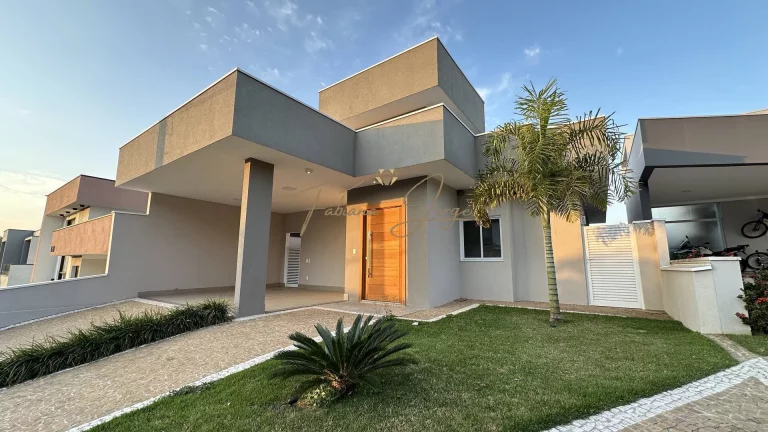 Casa de Condomínio com 3 Quartos à Venda, 174 m² em Jardim São Marcos - Valinhos