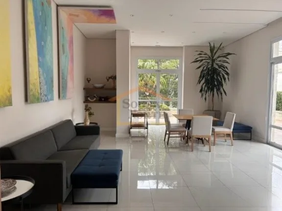 Imagem Apartamento 89m², 2 dormitórios, sendo 2 suítes, lavabo, sala para dois ambientes, sacada goumert...