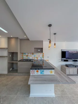 Imagem Apartamento com 1 Quarto à Venda, 75 m² em Campo Belo - São Paulo