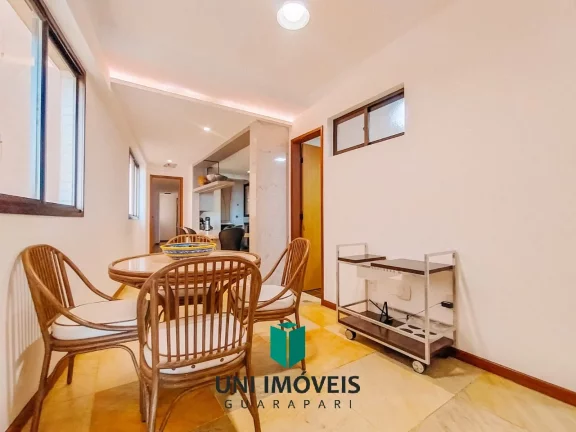 Imagem Apartamento Amplo 3 Quartos com Suíte e Vista para o Mar na Praia da Areia Preta, Guarapari