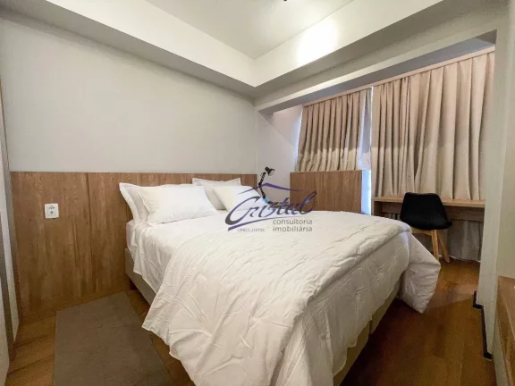 Imagem Studio mobiliado com 1 quarto para alugar, 35 m² - Butantã - São Paulo/SP