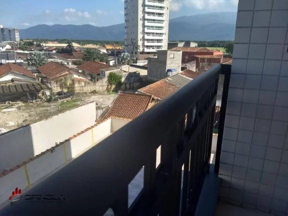Imagem Apartamento com 2 dormitórios à venda, 59 m² por R$ 350.000,00 - Vila Caiçara - Praia Grande/SP