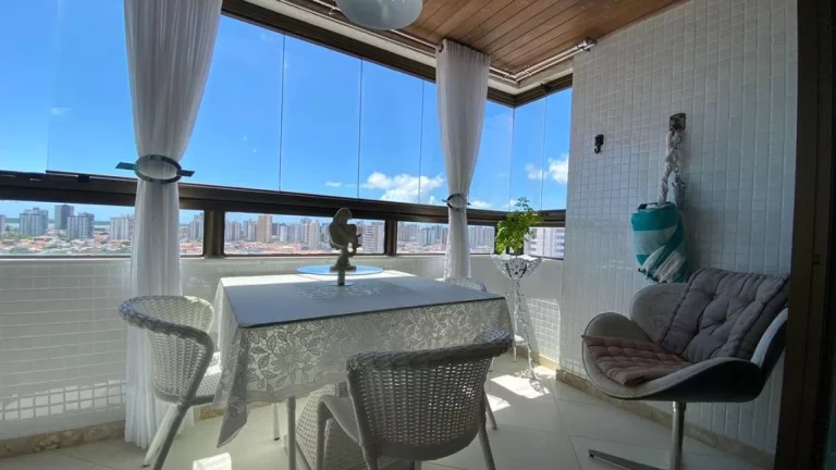 Imagem Apartamento à venda no Edifício Denio Goes - 2 Suítes, 125m² - Excelente Localização!