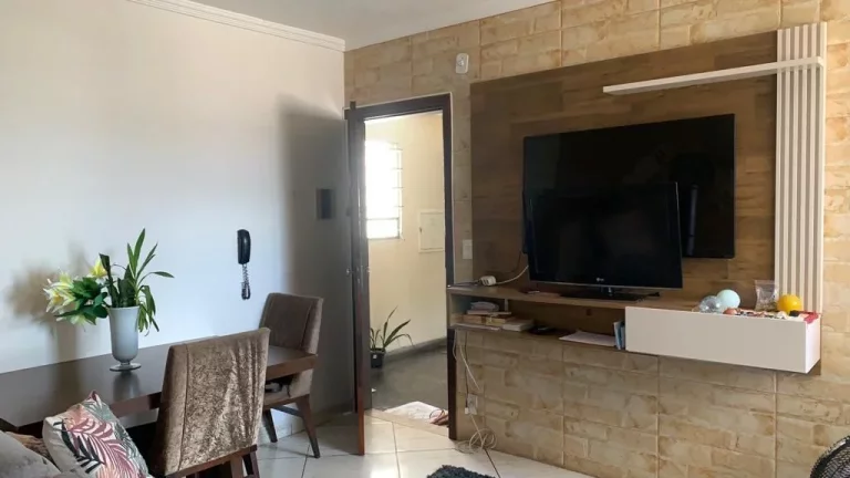 Imagem Apartamento com 2 dormitórios para alugar, 52 m² por R$ 1.700,00/mês - Vila Perracini - Poá/SP