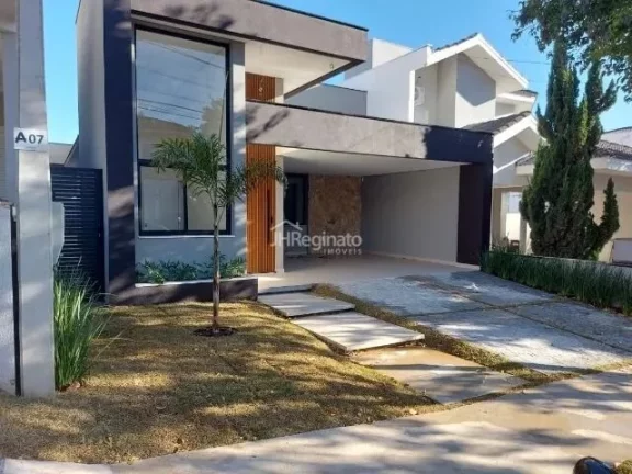 Imagem Casa térrea à venda no Condomínio Horizontes de Sorocaba - Sorocaba