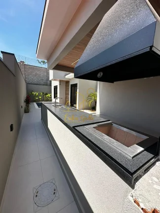 Imagem Casa Térrea no Condomínio Campos do Medeiros