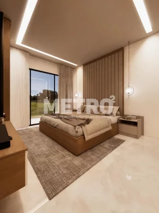Imagem Casa à venda no Buona Vita com 4 suítes, master com closet e hidromassagem