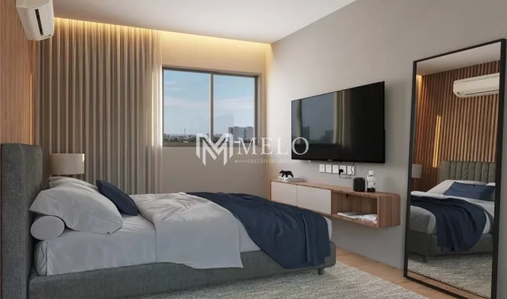 Imagem Oportunidade em CAMPO GRANDE: 32,15m², 01qt, 01suite, 01vaga...