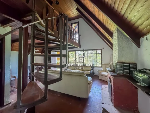 Imagem Casa à venda, 110 m² por R$ 880.000,00 - Carlos Guinle - Teresópolis/RJ