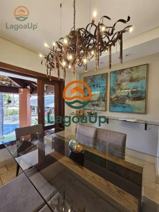 Imagem Casa com 4 dormitórios à venda, 354 m² por R$ 1.930.000,00 - Lundceia - Lagoa Santa/MG