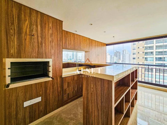 Imagem Apartamento com 3 suítes e varanda gourmet na Mooca