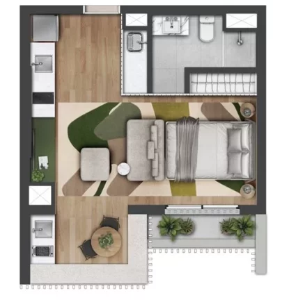 Imagem Apartamento à venda no bairro Moema - São Paulo/SP