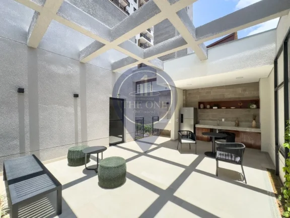 Imagem Studio à venda em Indianópolis, São Paulo-SP: 1 quarto, 1 banheiro, 31,00 m² de área!