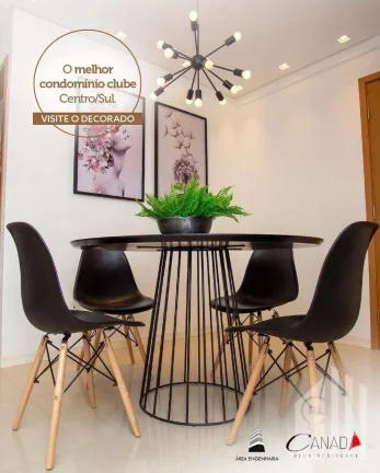 Imagem Apartamento PRONTO MORAR 2 dormitórios à venda por R$ 324.881,57- Condomínio CANADÁ CLUB RESIDENCE - Cristo Rei - Teresina/PI