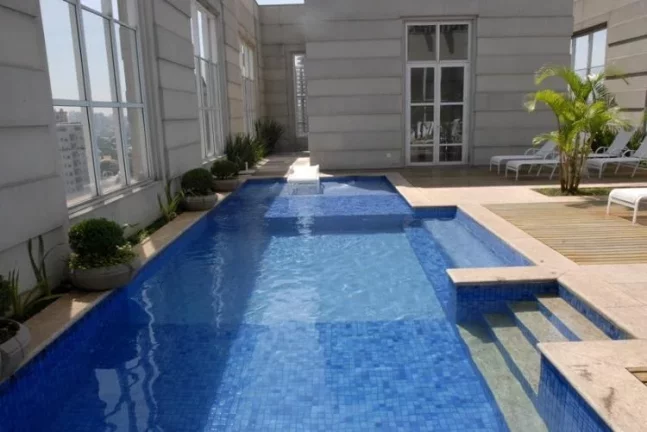 Imagem Apartamento Mobiliado com 1 dormitório à venda, 48 m² por R$ 1.378.000 - Vila Nova Conceição - São Paulo/SP