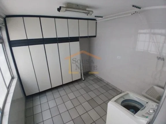 Imagem Apartamento com 70m², dispõe de 2 dormitórios, 1 banheiro, sala ampla, cozinha com planejados, ar...