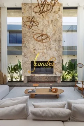 Imagem Sobrado no Sense, mobiliado e decorado com piscina de 28m2