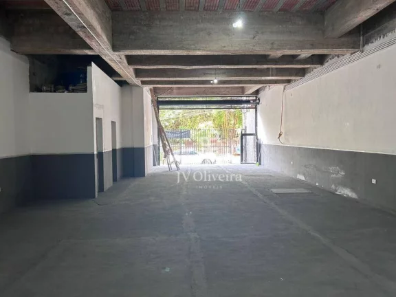 Imagem Galpão para alugar, 130 m² por R$ 6.100/mês - Parque Regina - São Paulo/SP