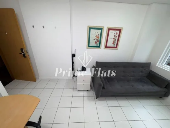 Imagem Flat disponível para venda no Astron Riema Paulista Classic Flat na Consolação, com 28m², 1 dormitório e 1 vaga de garagem