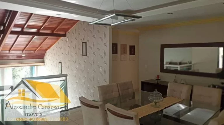 Imagem Vendo Casa com 4 quartos, piscina e sauna no Parque Santa Eliza nas Braunes.