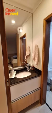 Imagem Apartamento mobiliado de 2 quartos com suíte e área de lazer em Residencial Greenville, Ribeirão Preto-SP! Quer imóvel Negócios Imobiliários