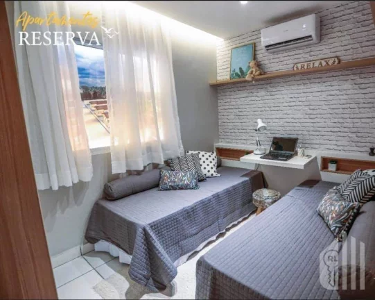 Imagem ÚLTIMA UNIDADE: Apartamento com 2 dormitórios à venda por R$ 189.567,90 - Condomínio CIDADE RESERVA DO LESTE/QUERO-QUERO - Morros - Teresina/PI