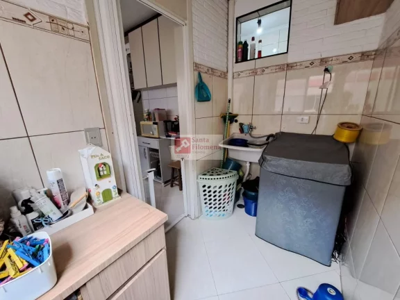Imagem Apartamento para Venda em Santo André, Parque Erasmo Assunção, 2 dormitórios, 1 banheiro, 1 vaga