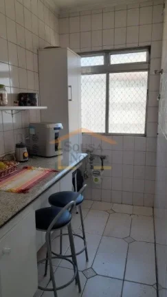 Imagem Apartamento com 3 dormitórios, sendo 2 no piso inferior e 1 no piso superior, 3 banheiros, sala par...