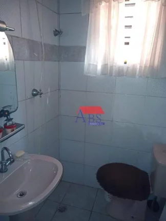 Imagem Sobrado com 3 dormitórios à venda, 141 m² por R$ 470.000,00 - Vila Ponte Nova - Cubatão/SP