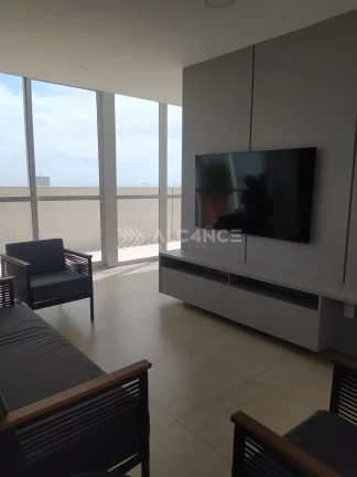 Imagem Apto - 2 Quartos - 1 Suíte - 74m² - Camboinha, Cabedelo/PB