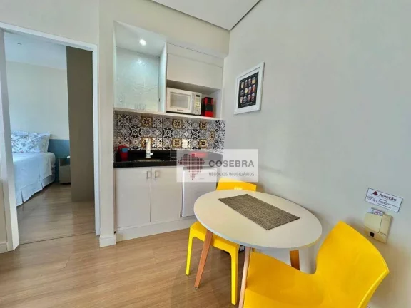 Imagem Apartamento para alugar, 35 m² por R$ 5.200,00/mês - Moema - São Paulo/SP